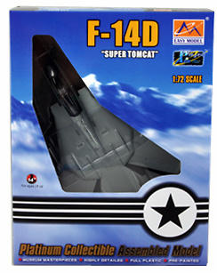 Tomcat F-14D VF-213, 1:72, Easy Model 