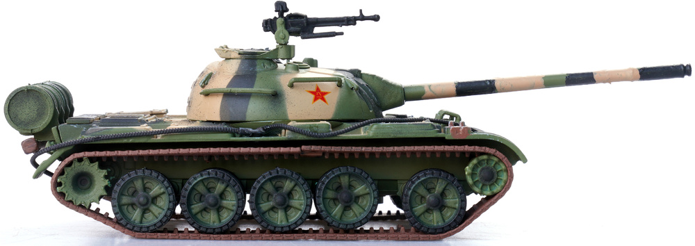 Type 59, camuflaje, 1:72, Legion 