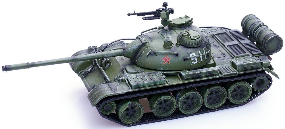 Type 59, verde, 1:72, Legion 