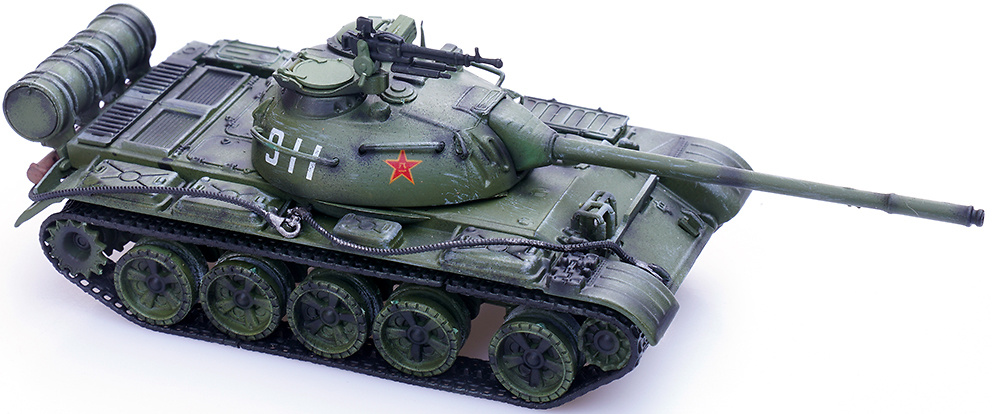 Type 59, verde, 1:72, Legion 