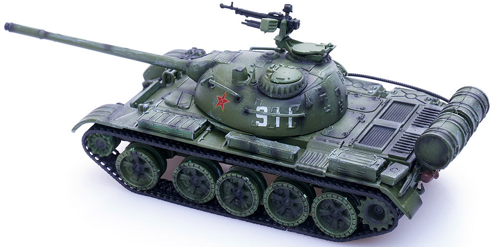 Type 59, verde, 1:72, Legion 