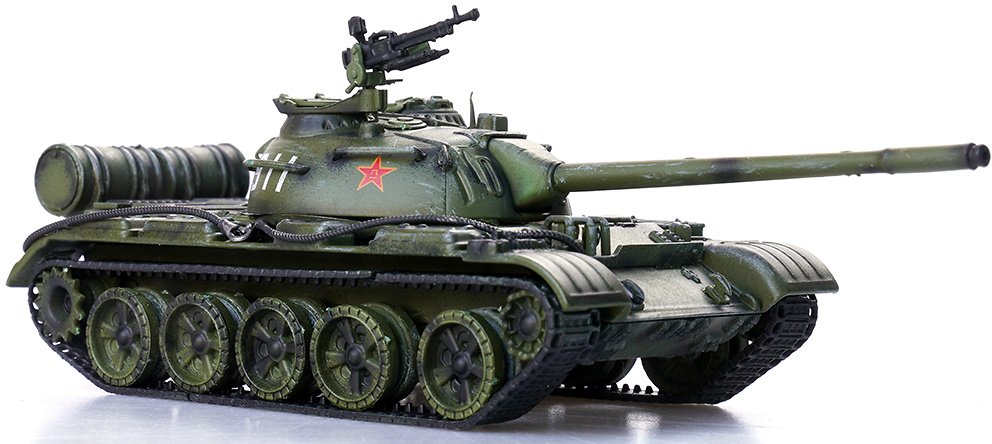 Type 59, verde, 1:72, Legion 