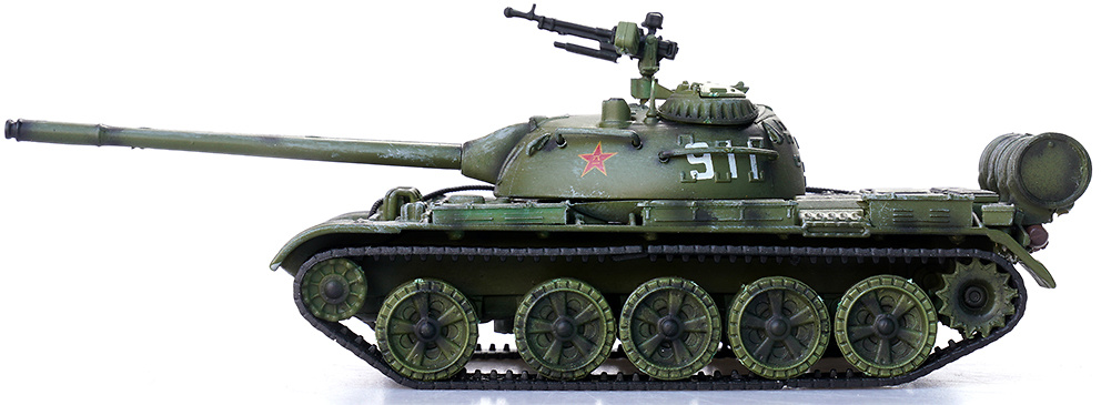 Type 59, verde, 1:72, Legion 