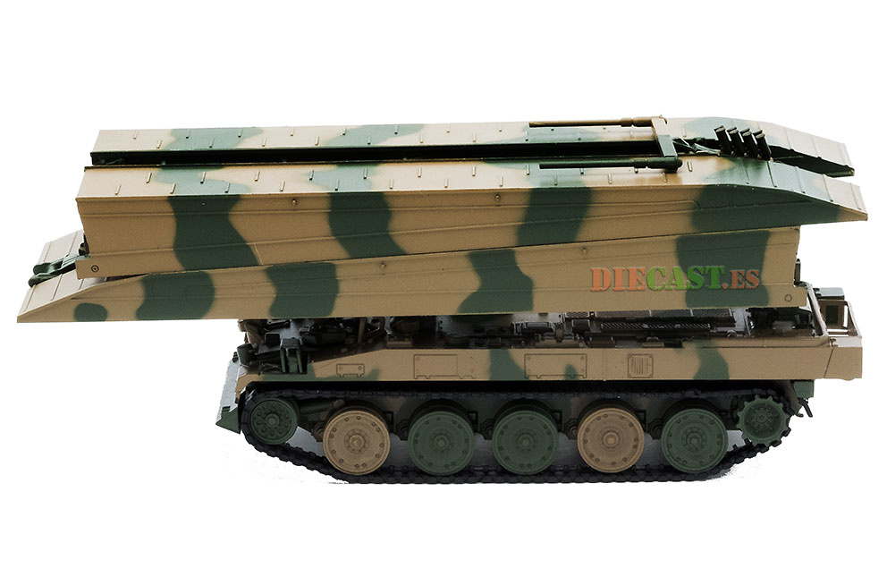 Type 91, Vehículo Acorazado Lanza Puentes, JGSDF, Japón, 1:72, DeAgostini 