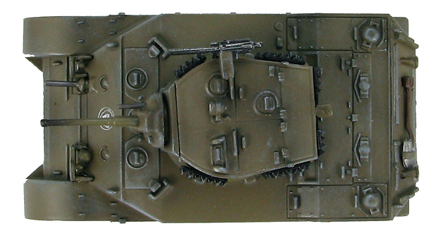 U.S. M5A1 Stuart Light Tank ROC Army, 3rd Company, 1st Bttn., 3rd Armored Regiment, Oct 1949 , 1:72, Hobby Master 