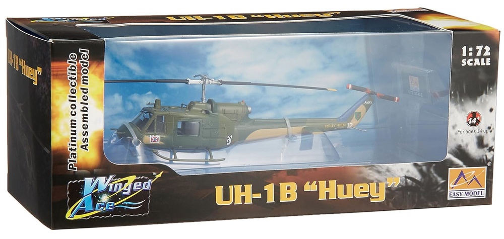 UH-1B, Nº64-13912, Vietnam, 1967, 1:72, Easy Model 