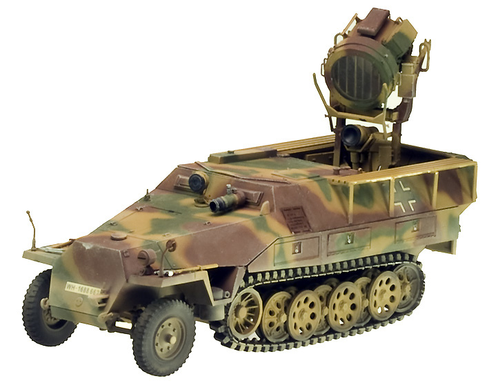 UHU, Sd.Kfz.251/20 Ausf.D, 1:35, Afv Club 