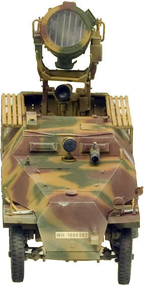 UHU, Sd.Kfz.251/20 Ausf.D, 1:35, Afv Club 