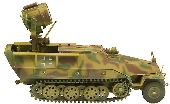 UHU, Sd.Kfz.251/20 Ausf.D, 1:35, Afv Club 