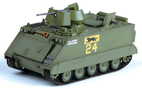 US Army M113 Armored Cavalry Assault Vehicle, 1:72, Easy Model 