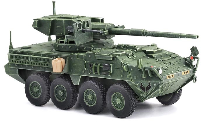 US M1128 Stryker MGS, 1:72, Dragon Armor 