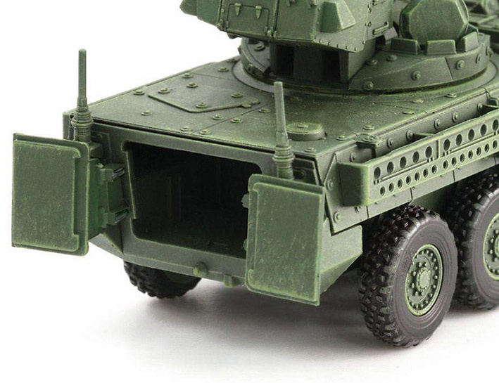 US M1128 Stryker MGS, 1:72, Dragon Armor 