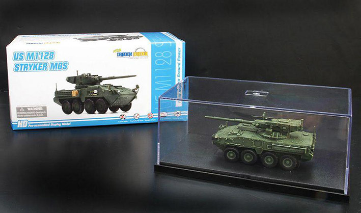 US M1128 Stryker MGS, 1:72, Dragon Armor 