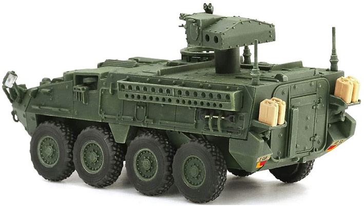 US M1134 Stryker ATGM, 1:72, Dragon Armor 