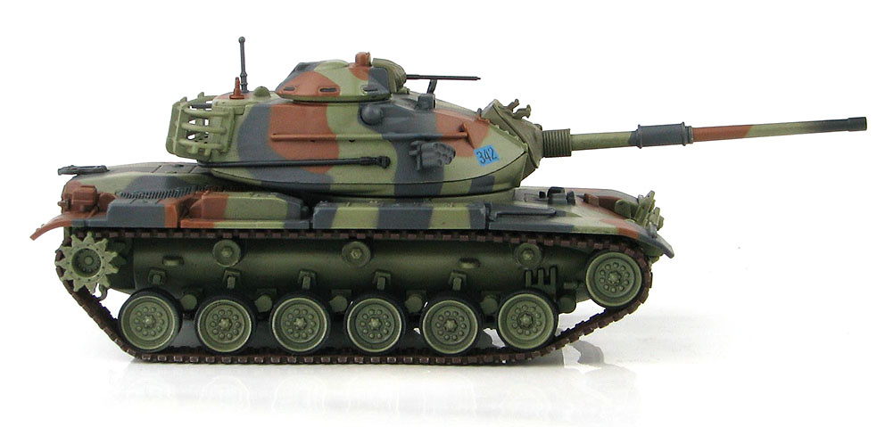 US M60A3, Alemania, años 90, 1:72, Hobby Master 