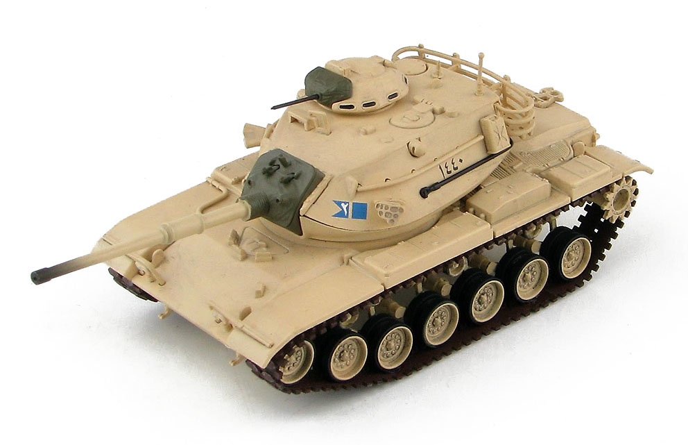 US M60A3, Ejército Egipcio, El Cairo, 2011, 1:72, Hobby Master 