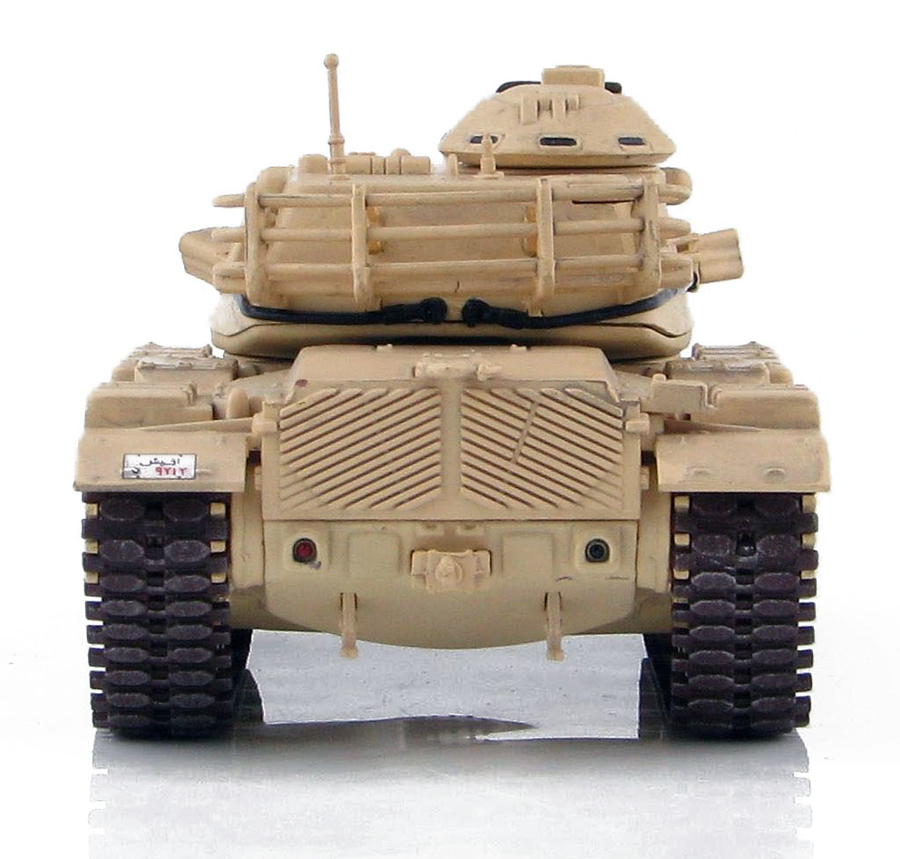 US M60A3, Ejército Egipcio, El Cairo, 2011, 1:72, Hobby Master 