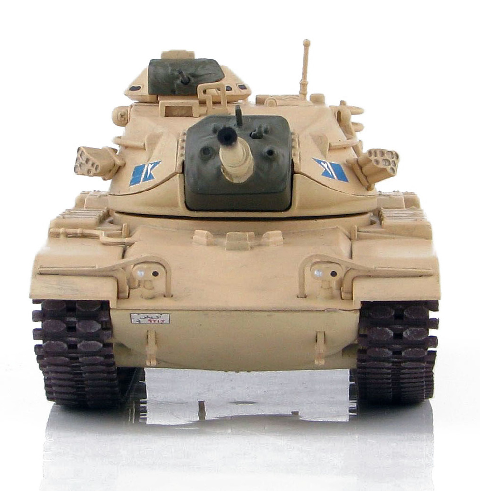 US M60A3, Ejército Egipcio, El Cairo, 2011, 1:72, Hobby Master 