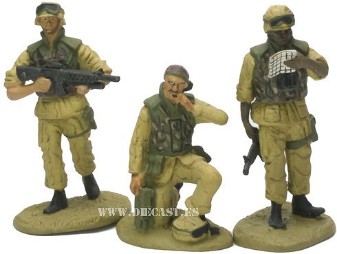 US Marines, Iraqui War, 1:32, Field of Conflict 