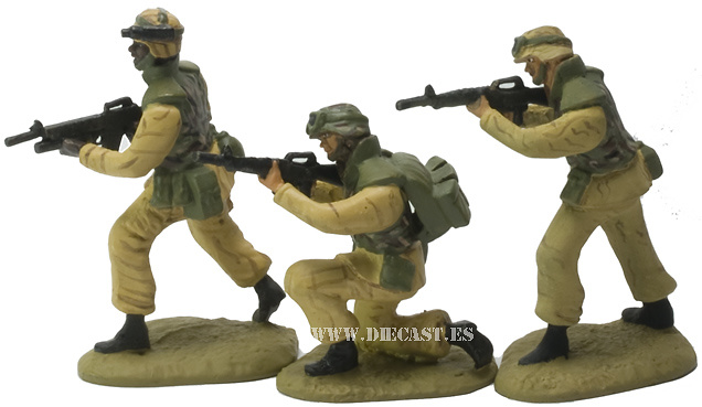 US Marines, Iraqui War, 1:32, Field of Conflict 