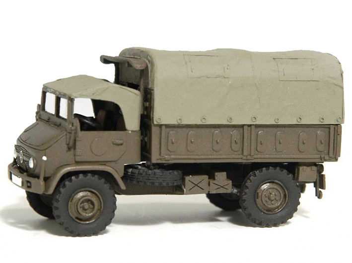 Unimog S 404, 1:72, Wespe Models 