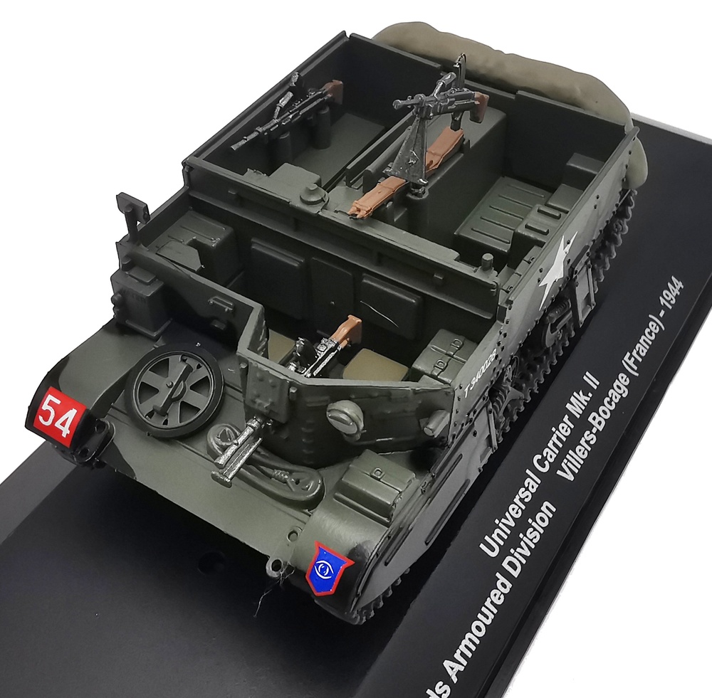 Universal Carrier Mk. II, Guards Armoured Division, Villers-Bocage (France), 1944, 1/43 