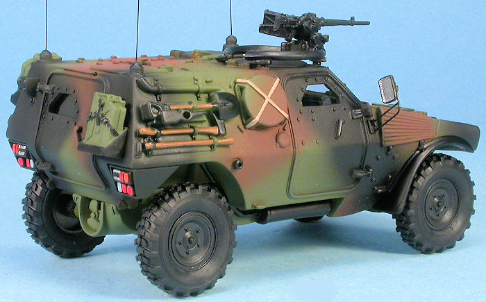 VB2L PC, Reco 7.62mm , Véhicule Blindé Léger Panhard, 1:48, Gasoline 