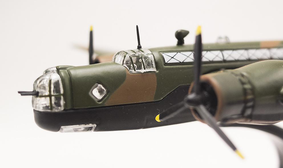 Vickers Wellington, Gran Bretaña, 1938/53, 1:144, Editions Atlas 