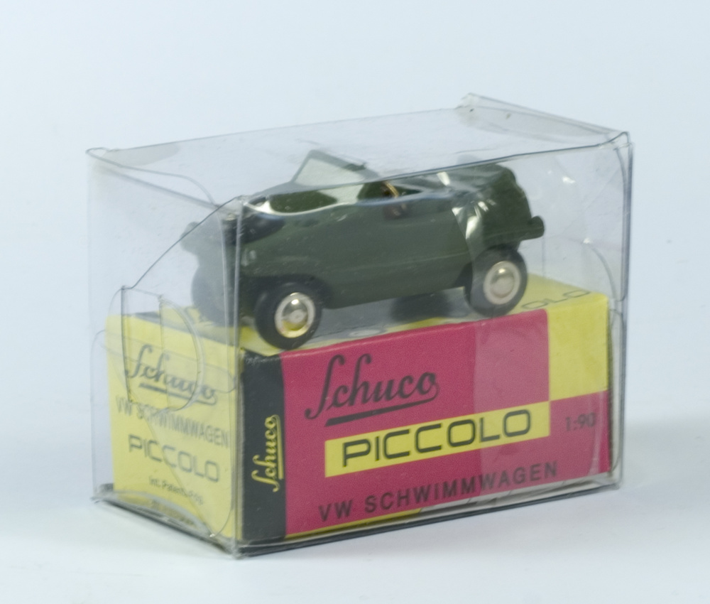 Volkswagen Schwimwagen, 1:90, Schuco 