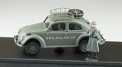 Volkswagen Tipo 82, Wehrmacht c/soldado 