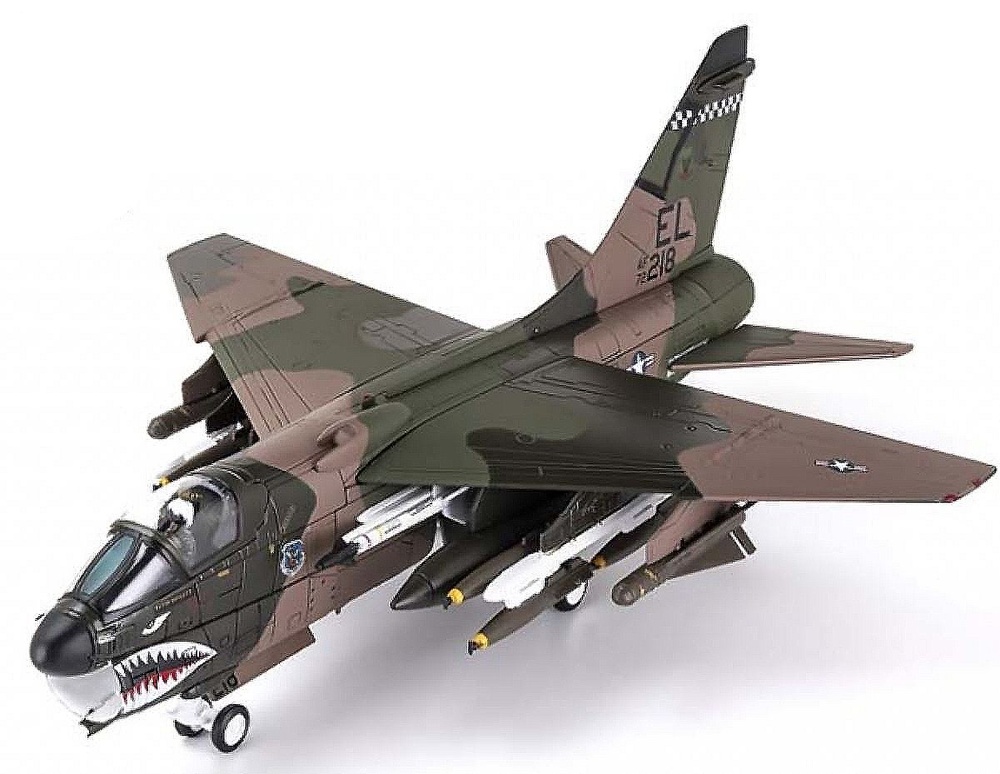 Vought A-7D Corsair II, 23º Escuadrón USAF, 1:72, Century Wings 