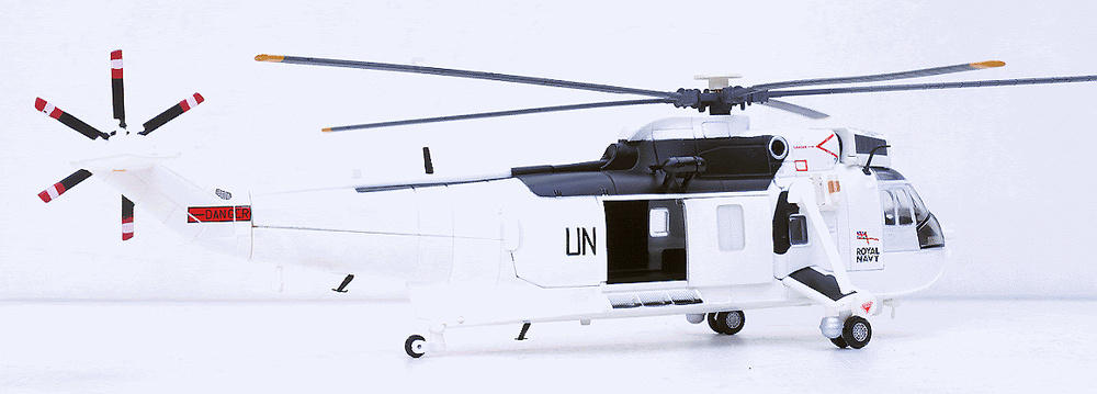 Westland Sea King HC.Mk 4 Commando, RNFAA No.845 NAS, Fuerza de Protección de la ONU, 1:72, Legion 