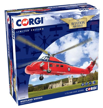 Westland Wessex, Queen's Flight, Hendon, 1:72, Corgi 