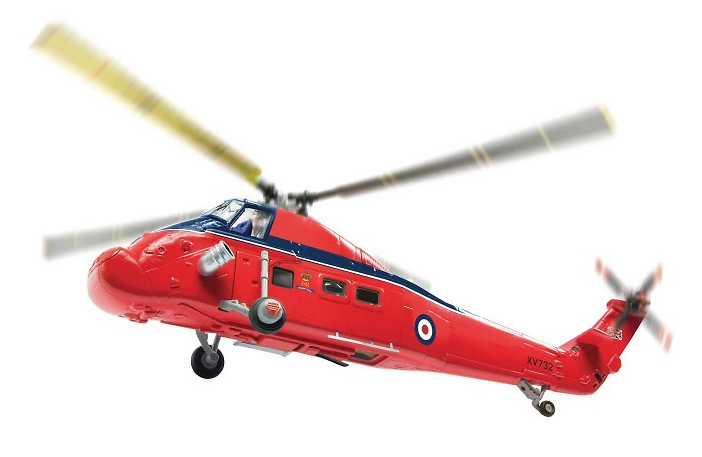 Westland Wessex, Queen's Flight, Hendon, 1:72, Corgi 