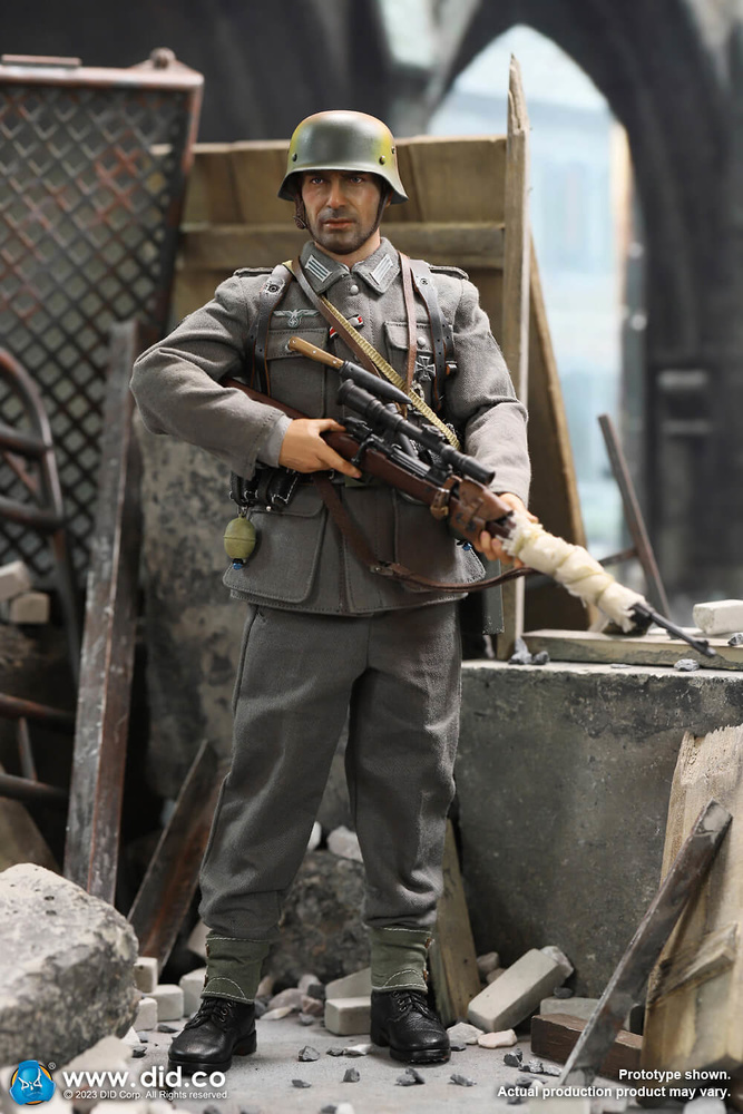 Wolfgang, Francotirador de la Wehrmacht, Alemania, 2ª G.M., 1:6, Did 