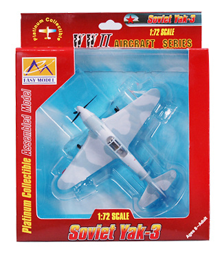 Yak-3 303, Fighter Aviation, div.1945, 1:72, Easy Model 