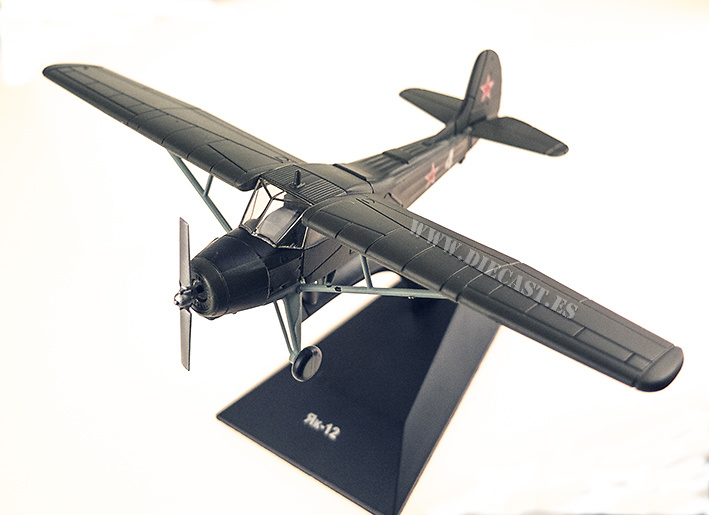 Yakovlev Yak-12, 1947, 1:87, DeAgostini 