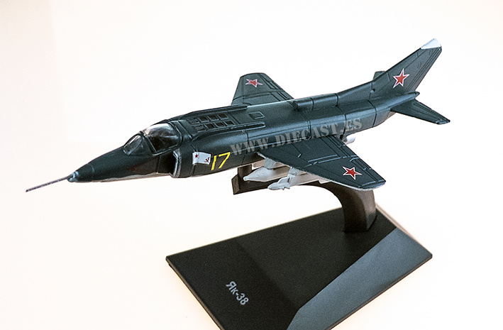 Yakovlev Yak-38, 1973-1988, 1:120, DeAgostini 