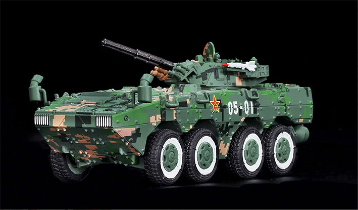 ZBL-09 IFV (camuflaje digital), Ejército Popular de Liberación, China, 1:72, Dragon Armor 