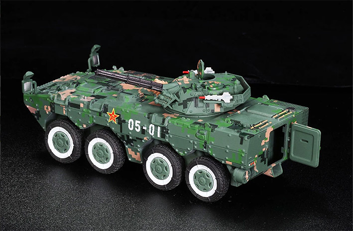 ZBL-09 IFV (camuflaje digital), Ejército Popular de Liberación, China, 1:72, Dragon Armor 