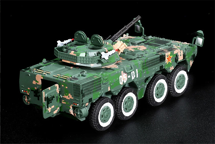 ZBL-09 IFV (camuflaje digital), Ejército Popular de Liberación, China, 1:72, Dragon Armor 