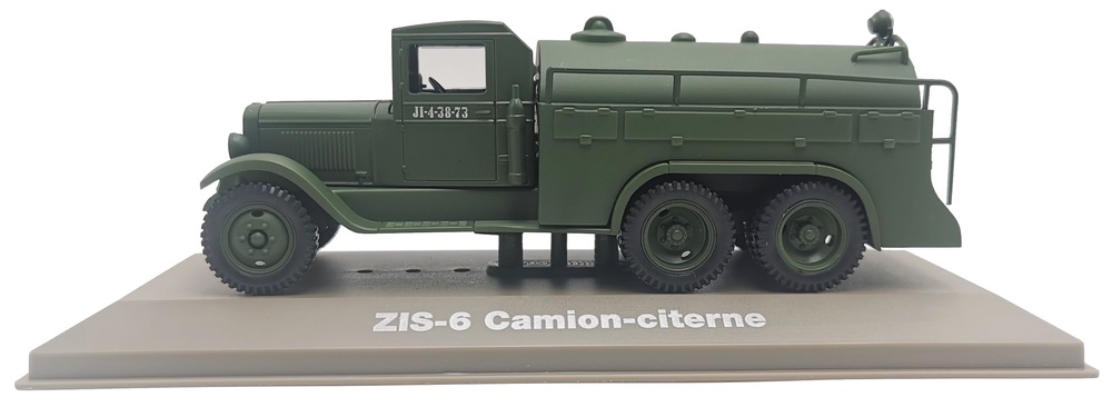 ZIS-6, camión cisterna, Francia, 1:43, Atlas 