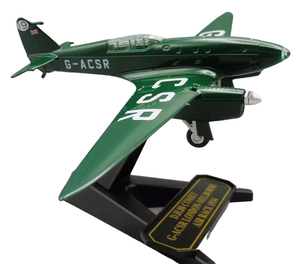 de Havilland DH 88 Comet G-ACSR, 1934, 1:72, Oxford 