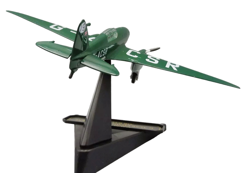 de Havilland DH 88 Comet G-ACSR, 1934, 1:72, Oxford 