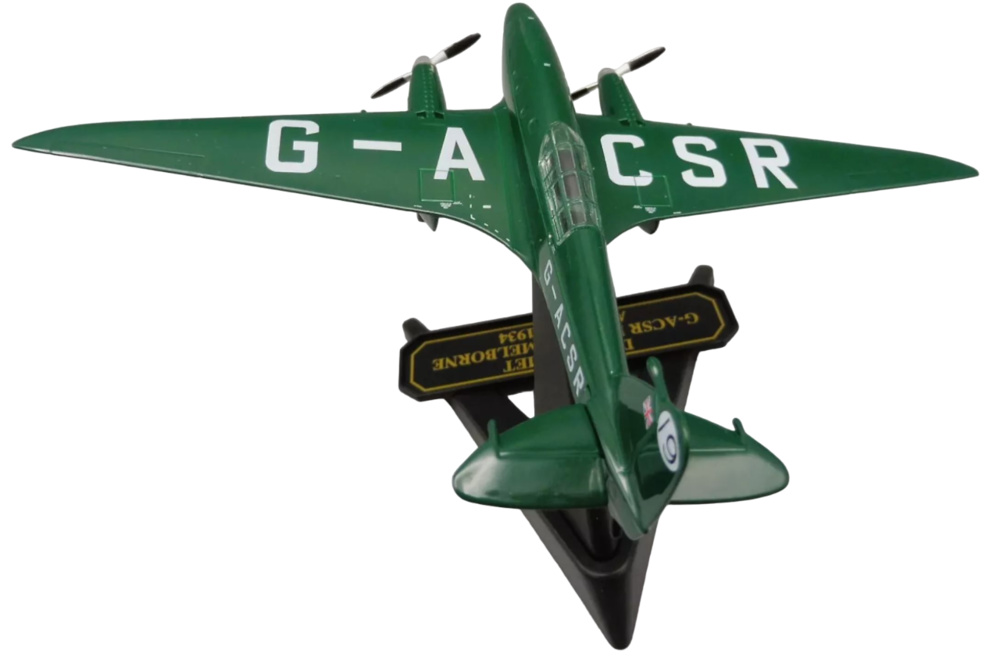 de Havilland DH 88 Comet G-ACSR, 1934, 1:72, Oxford 