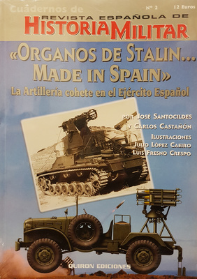 Órganos de Stalin Made In Spain (Libro)