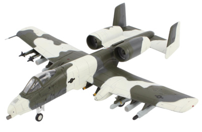 A-10A Thunderbolt II "Esquema Ártico" 80-0221, Composite Wings, Alaska, Marzo 1982, 1:72, Hobby Master