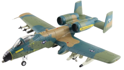 A10C Thunderbolt II "Memphis Belle III", Capt Lindsay "Mad" Johnson, 1:72, Hobby Master