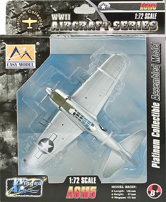 A6M5, America Technica Air Intelligence Center, 1:72, Easy Model