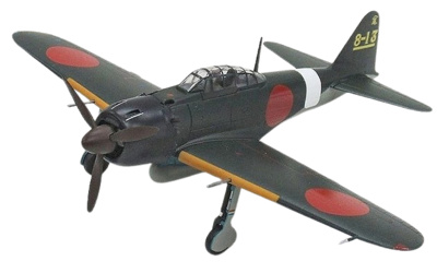 A6M5, Mod. 52 Zero, Caccia, 1943, 1:72, Witty Wings